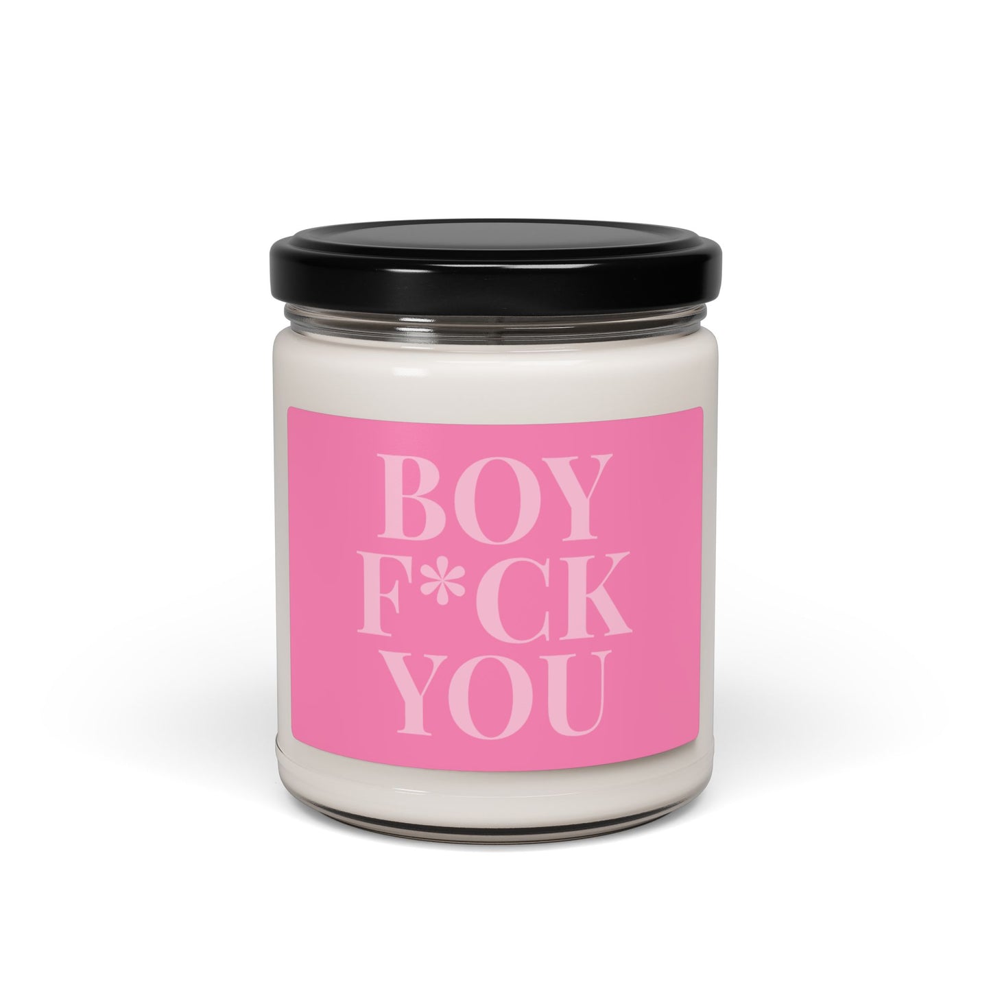 Scented Candle, 9oz. - Boy F*ck You Edition