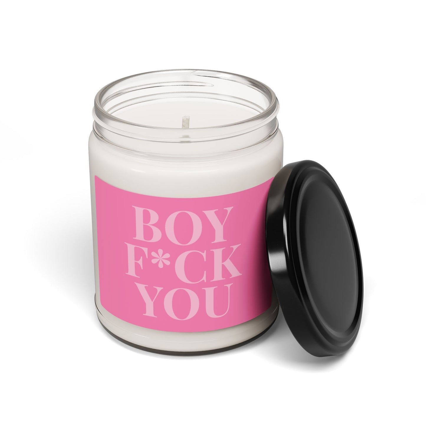 Scented Candle, 9oz. - Boy F*ck You Edition