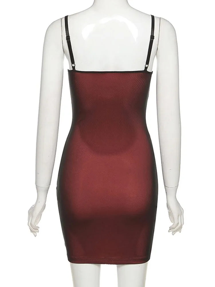 Foxie Bodycon Dress