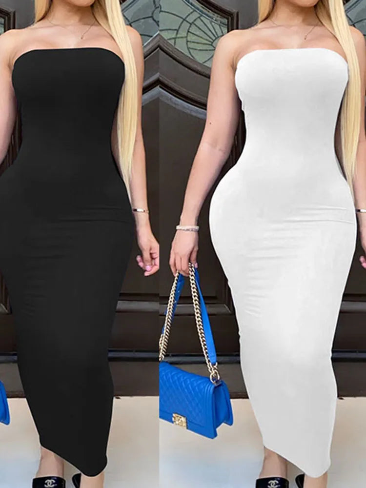 Milan Long Summer Dress