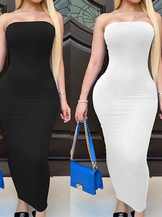 Milan Long Summer Dress
