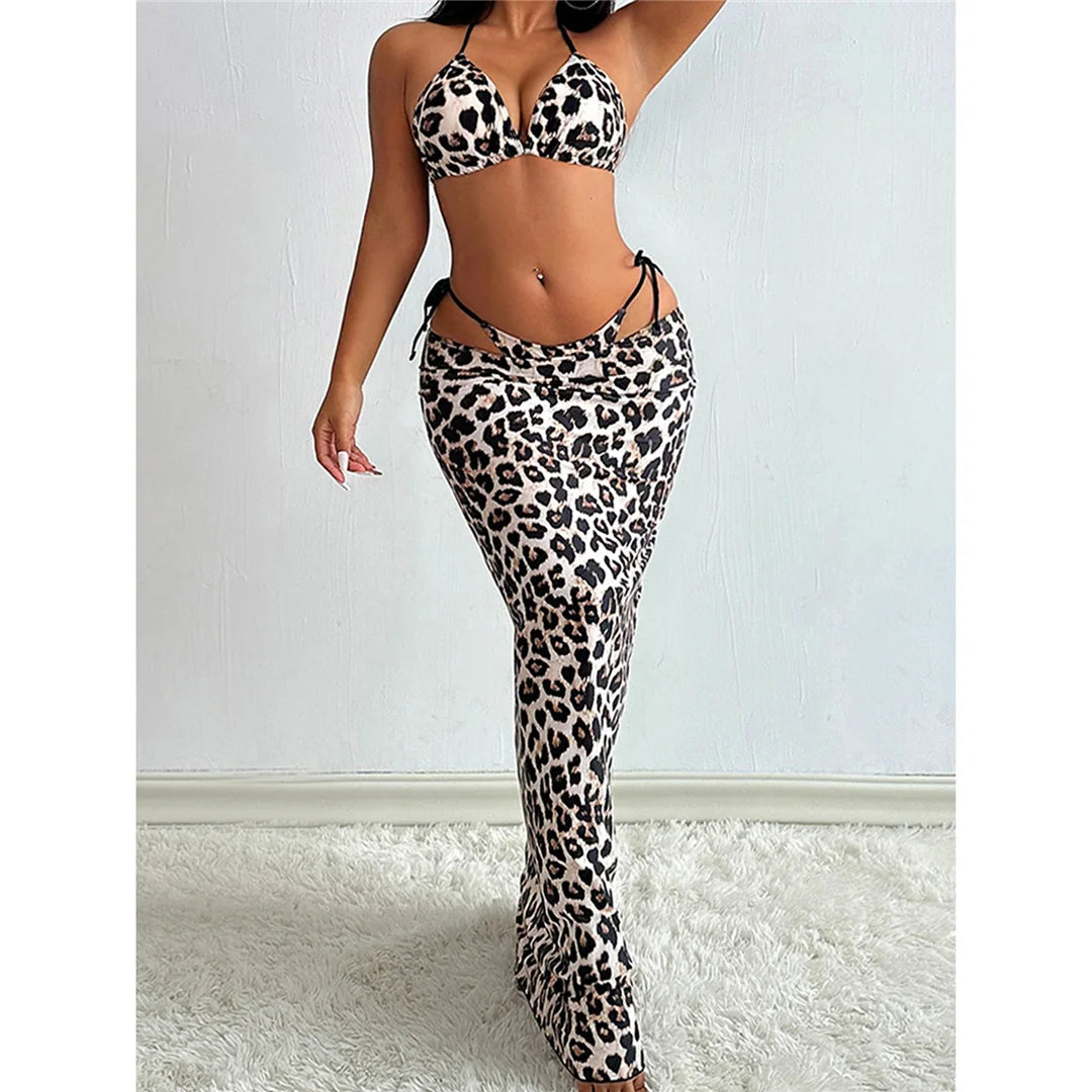 Alicia Three Pc Bikini Set
